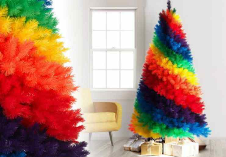 Albero arcobaleno