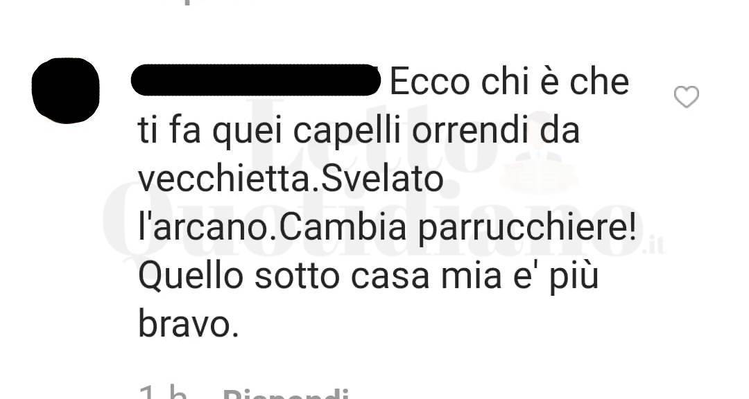 elisa isoardi cambia capelli