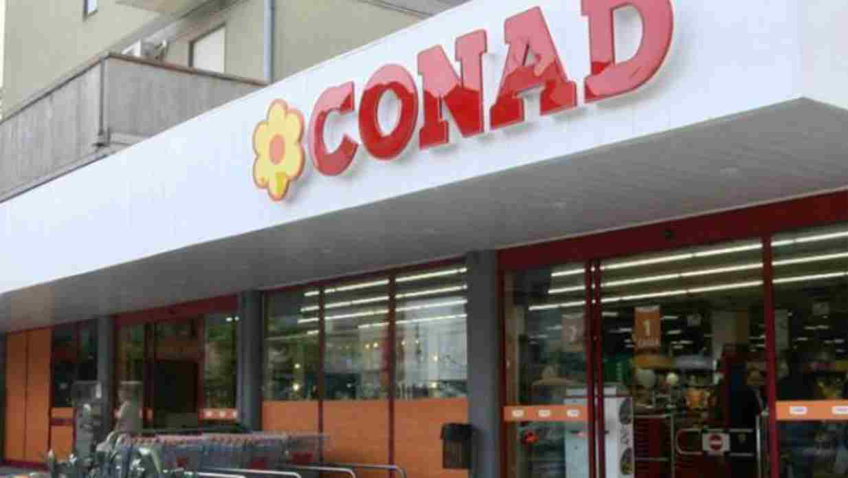 Ritiro alimentare per rischio chimico: Conad ritira uno dei suoi prodotti