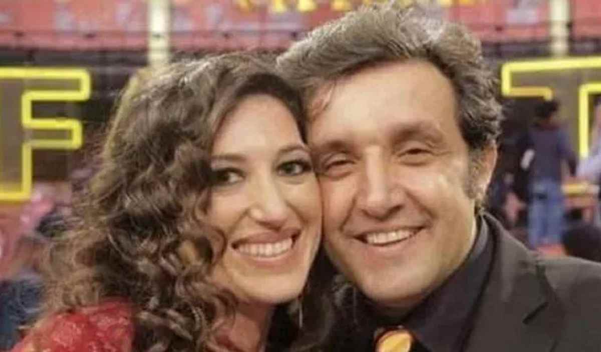 flavio insinna adriana riccio moglie