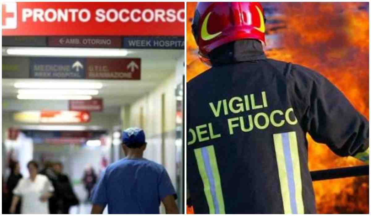 incendio a perugia