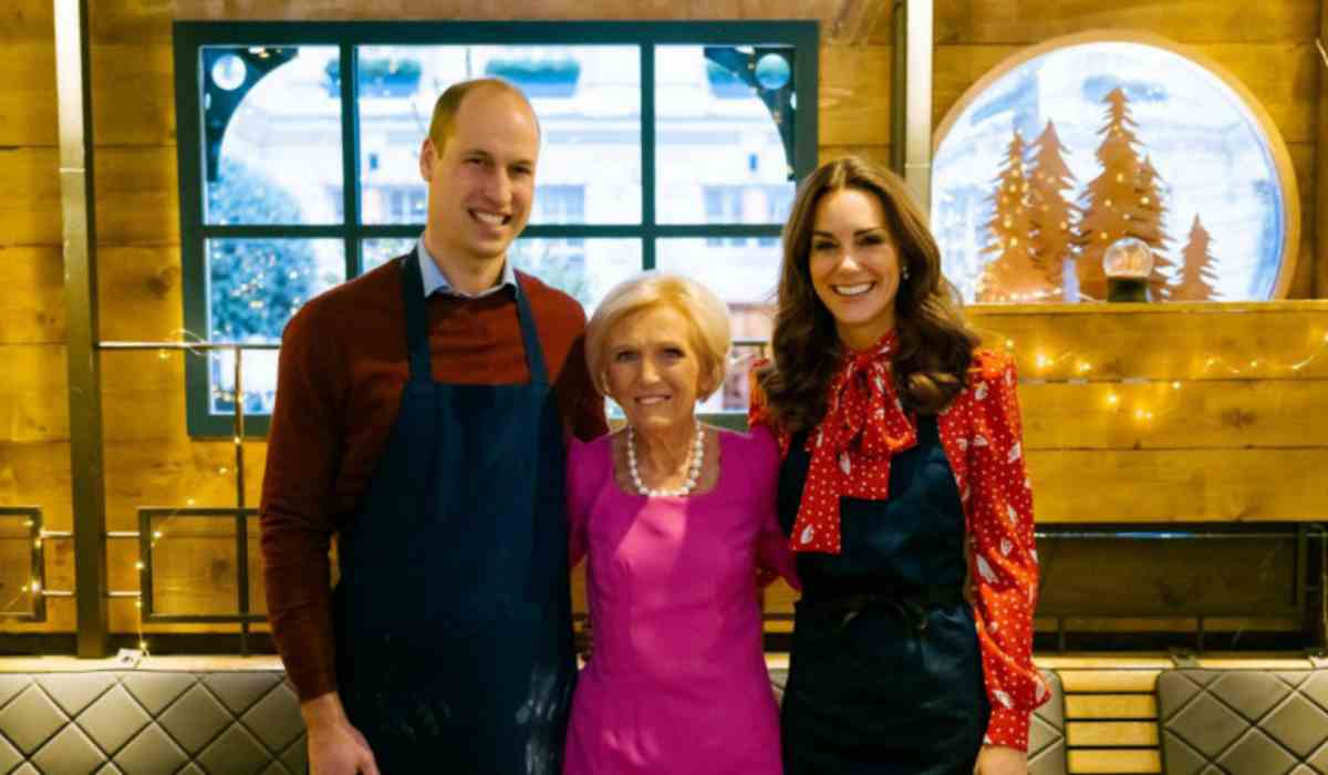 William e Kate allo show di Natale