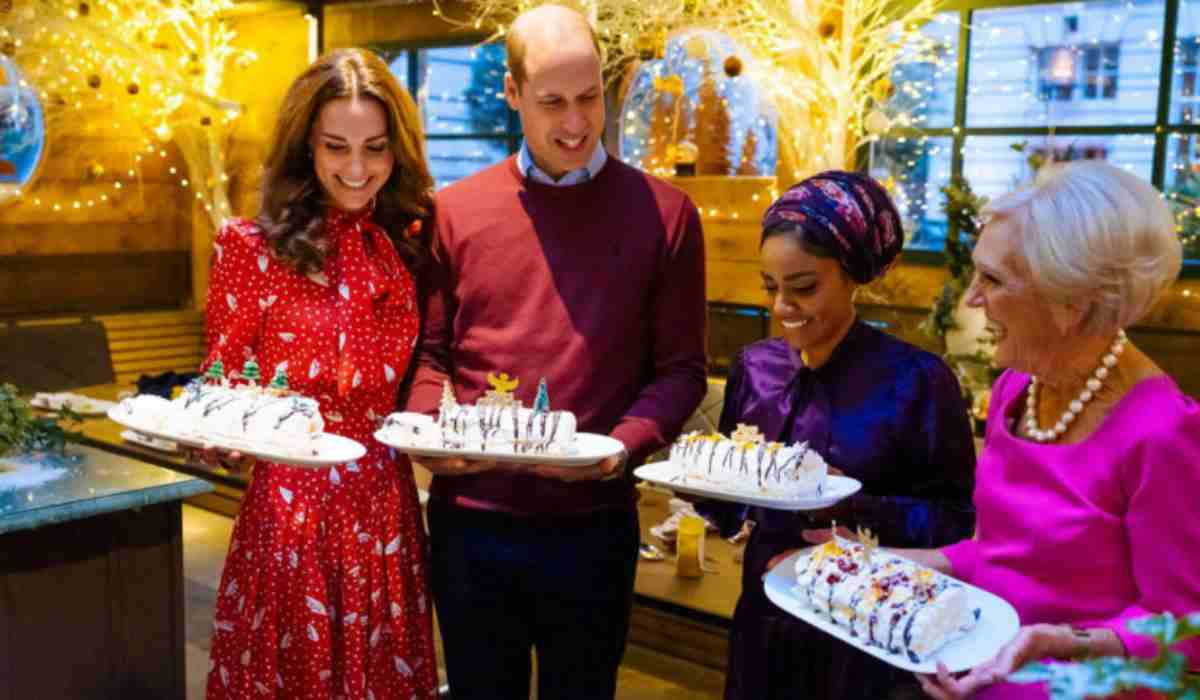 Kate Middleton allo show di Natale