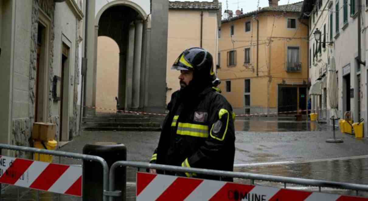 Terremoto nel Mugello