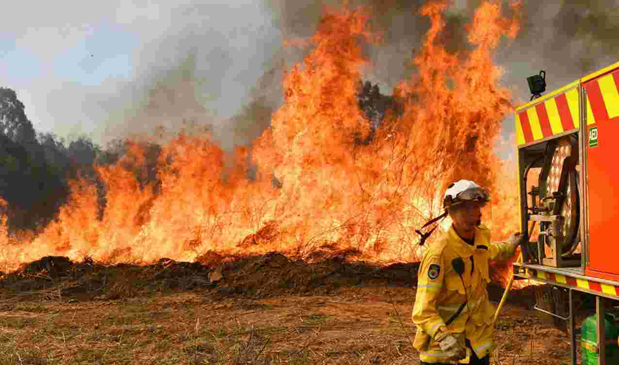 Incendi in Austrialia