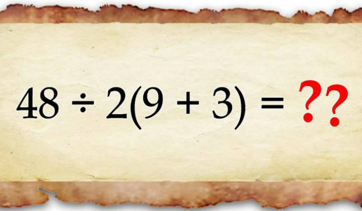 Rompicapo matematico