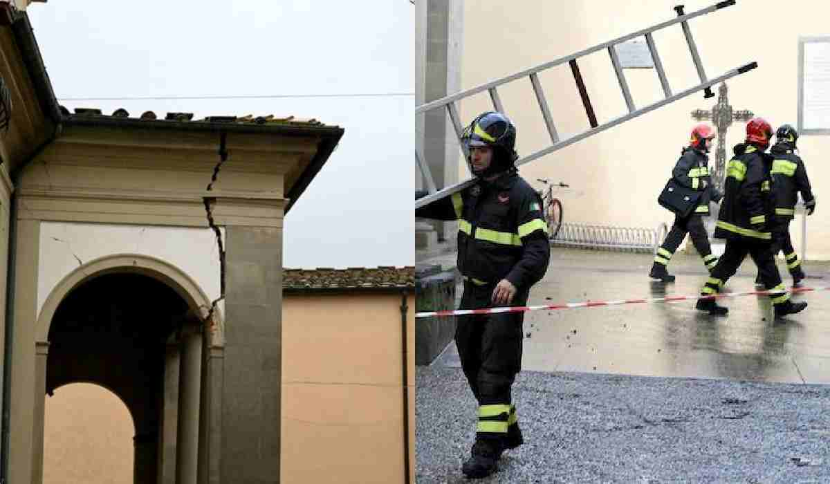 Terremoto Mugello