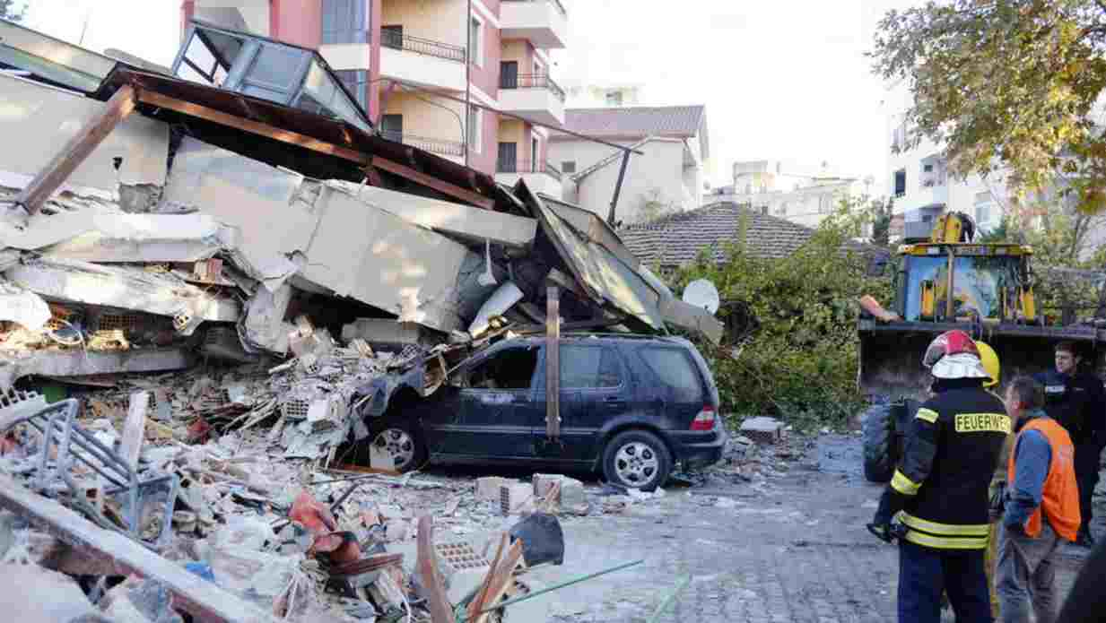 Terremoto Albania