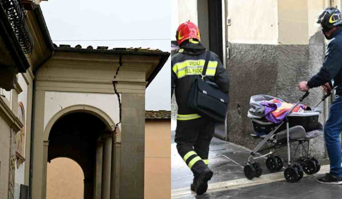 Terremoto Firenze