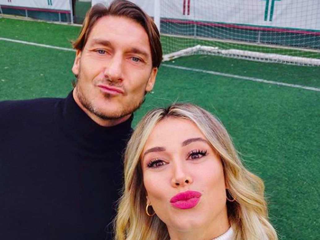 Diletta Leotta e Francesco Totti