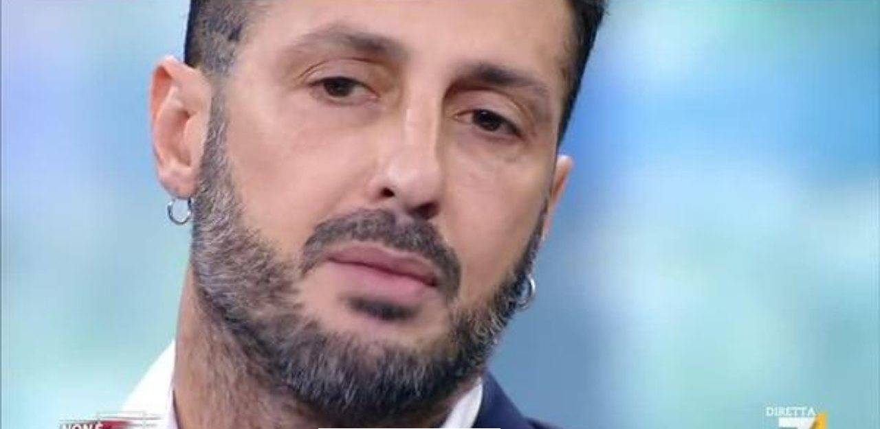 Fabrizio Corona messaggio a massimo giletti morto papà