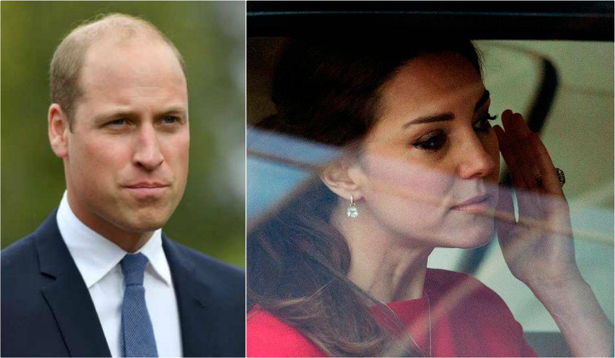 William lascia Kate dopo George