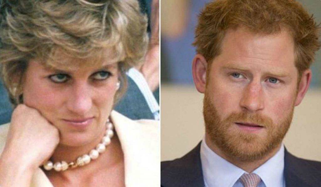 Lady Diana ed il Principe Harry