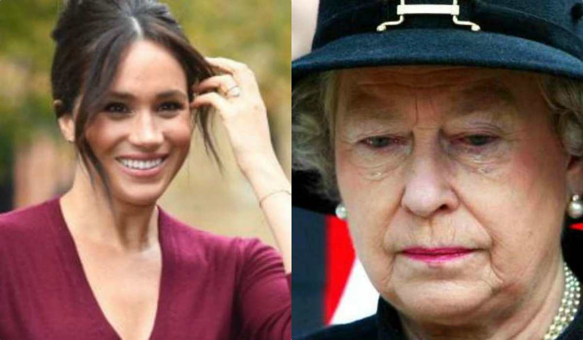 Meghan Markle, Regina Elisabetta