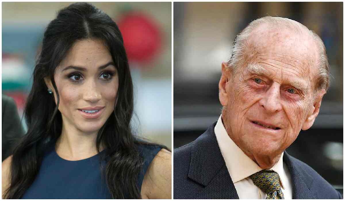 Meghan Markle ed il Principe Filippo