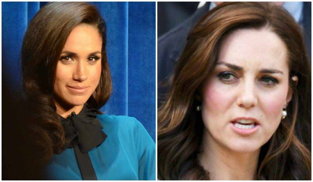 Meghan Markle e Kate Middleton litigio svelato