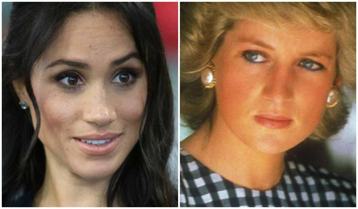 Meghan Markle Lady Diana