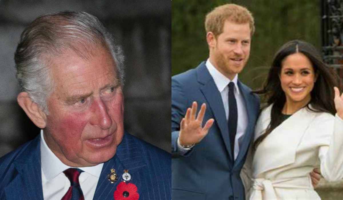 Principe Carlo, Harry e Meghan