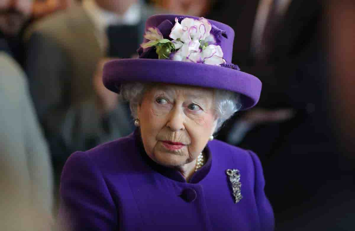 Regina Elisabetta salute precaria