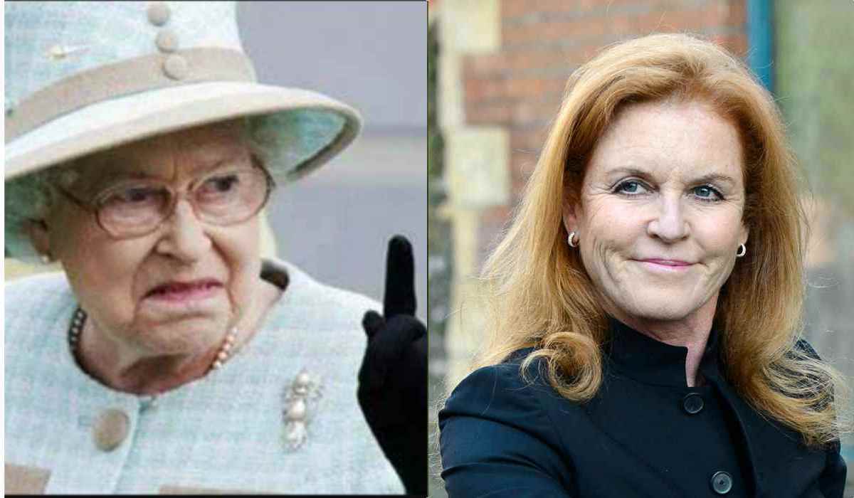 Regina Elisabetta II, Sarah Ferguson