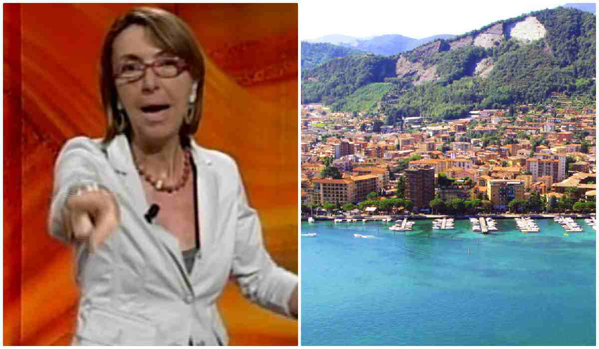 Rosanna Sapori scomparsa Lago D'Iseo
