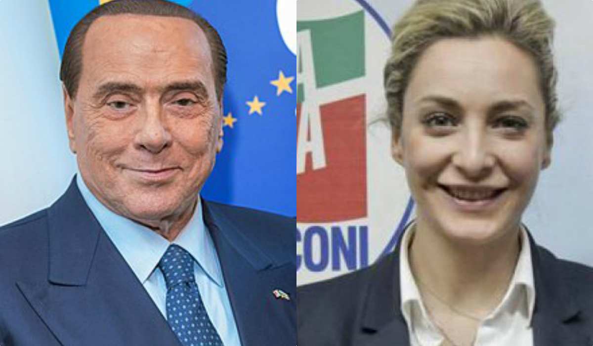 Silvio Berlusconi e Marta Fascina