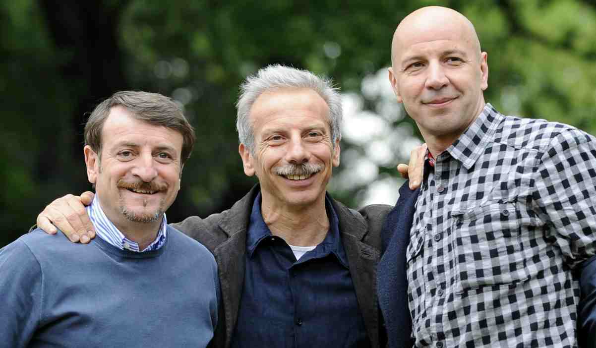 farve måtte Vellykket Aldo Giovanni e Giacomo, chi sono le mogli e i figli del trio comico