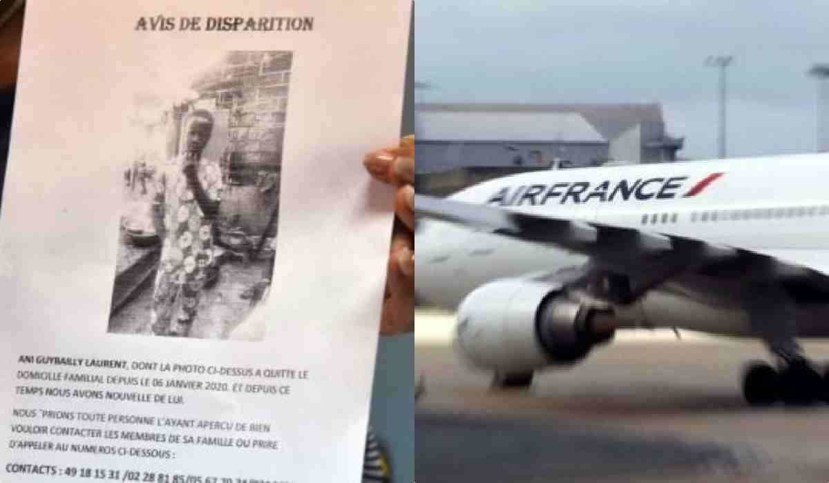 Ragazzino trovato morto in aereo