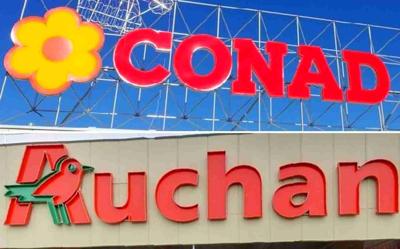 Conad Auchan, 817 licenziamenti: l'ira dei lavoratori lombardi