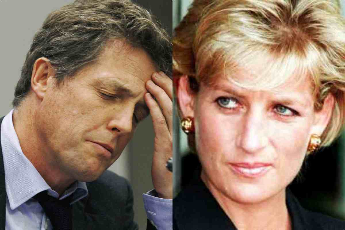 Diana e la morte per Hugh Grant