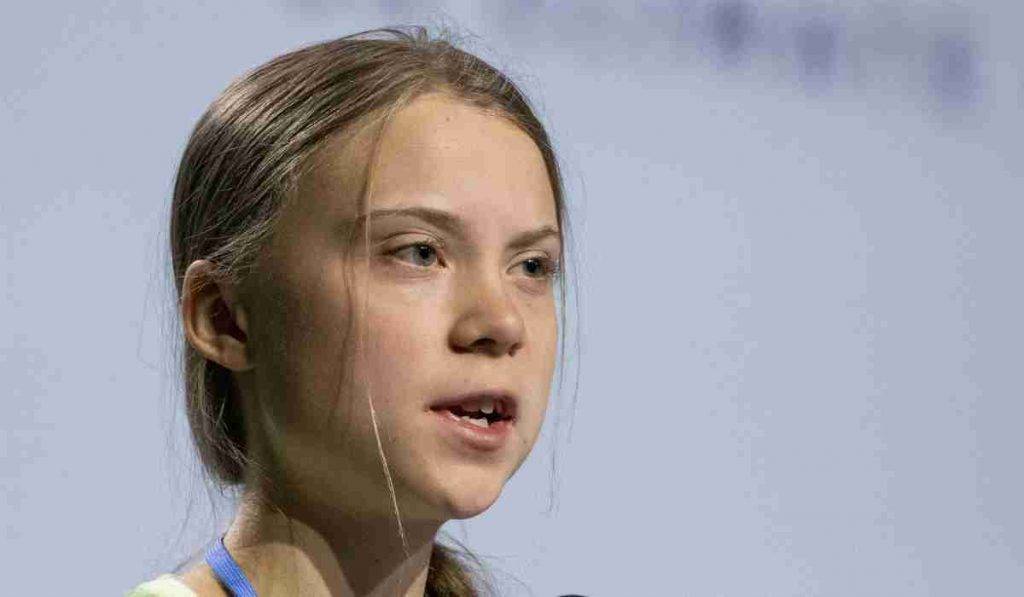 greta thunberg