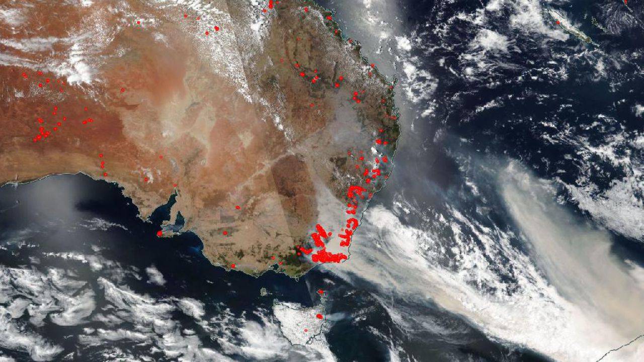 incendi australiani