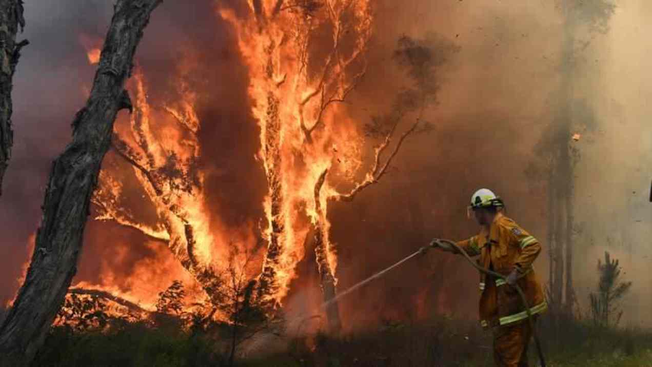 Incendi in Australia