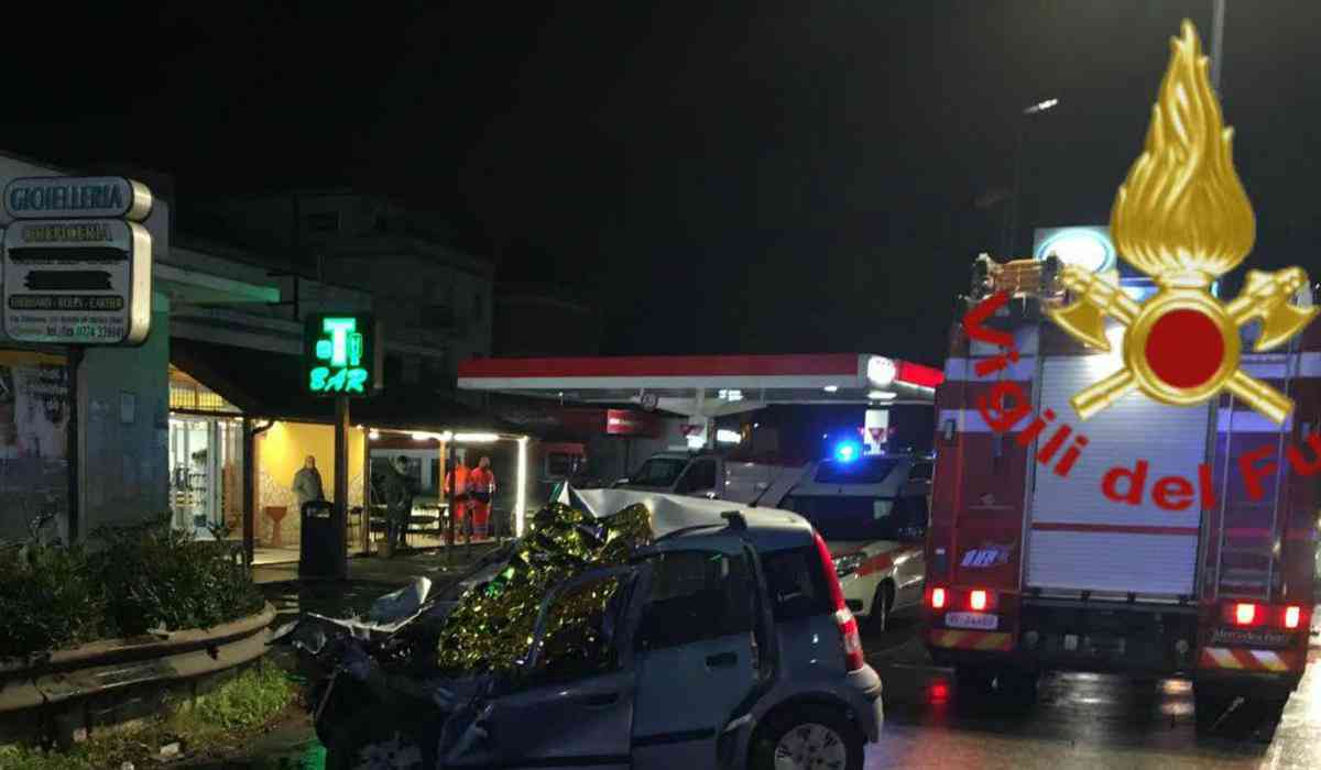 incidente a tivoli