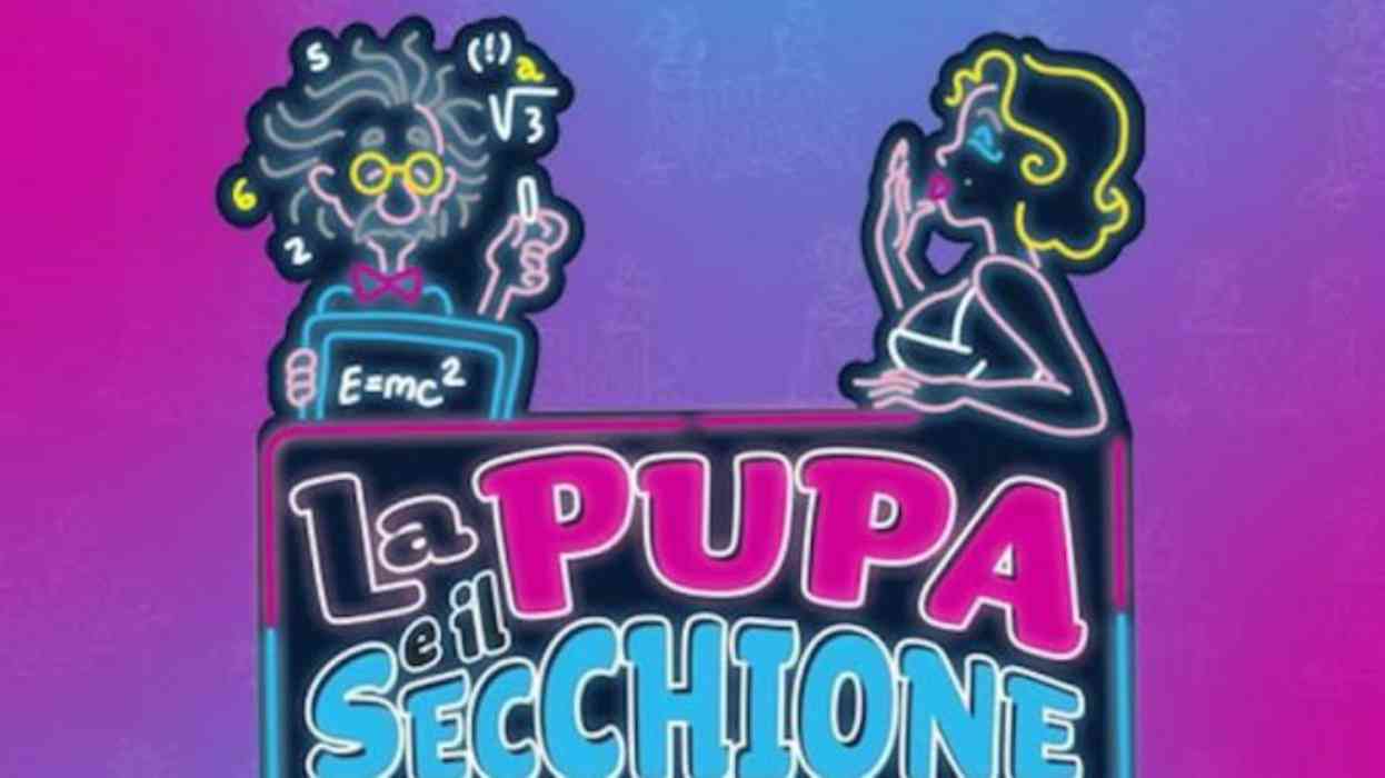 la pupa e il secchione