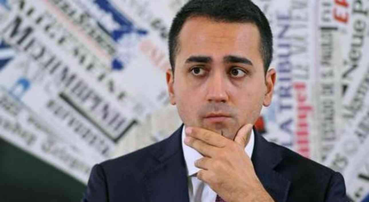 Iran, Luigi Di Maio