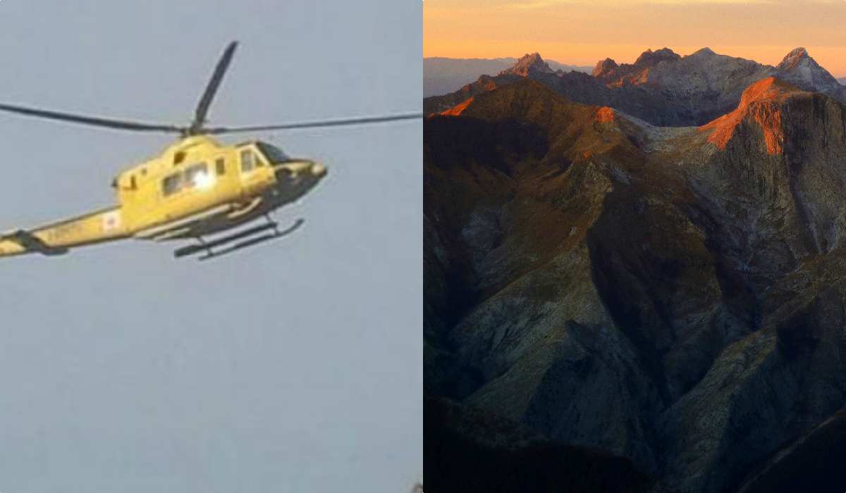 "Precipitati e morti sulle Alpi Apuane", dramma per due giovani a Massa Carrara