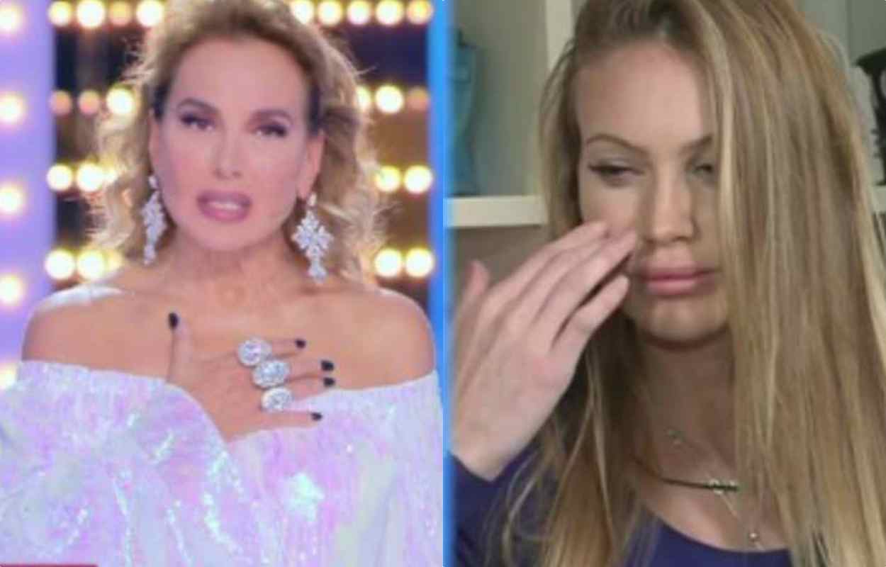 Barbara D'Urso e Taylor Mega