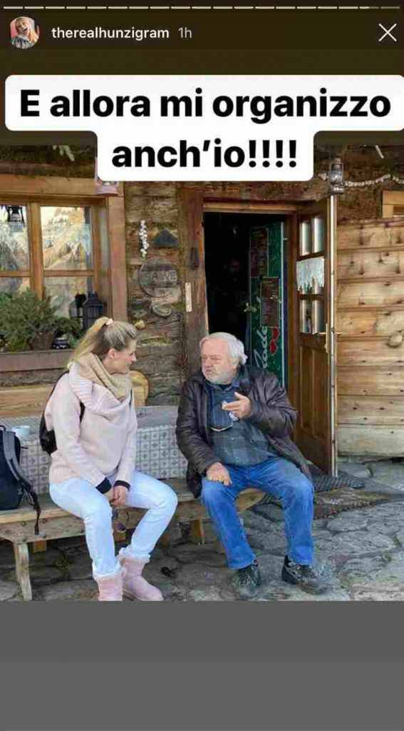 Michelle Hunzinker e Tomaso Trussardi