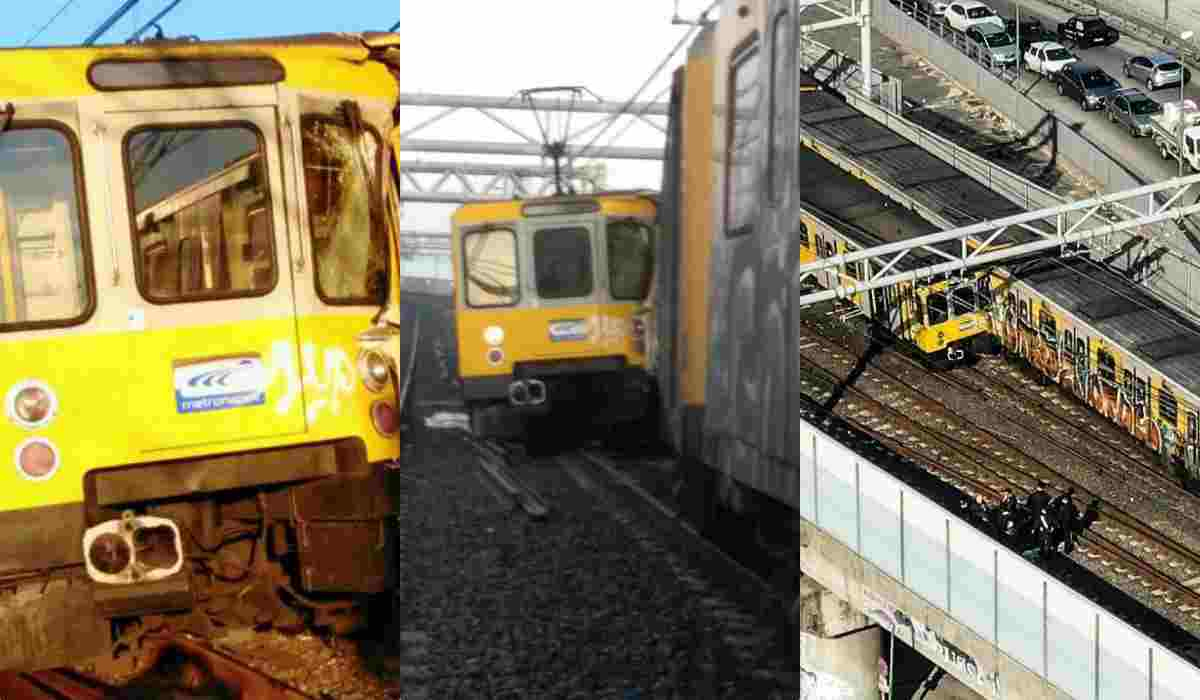 Incidente metro a Napoli