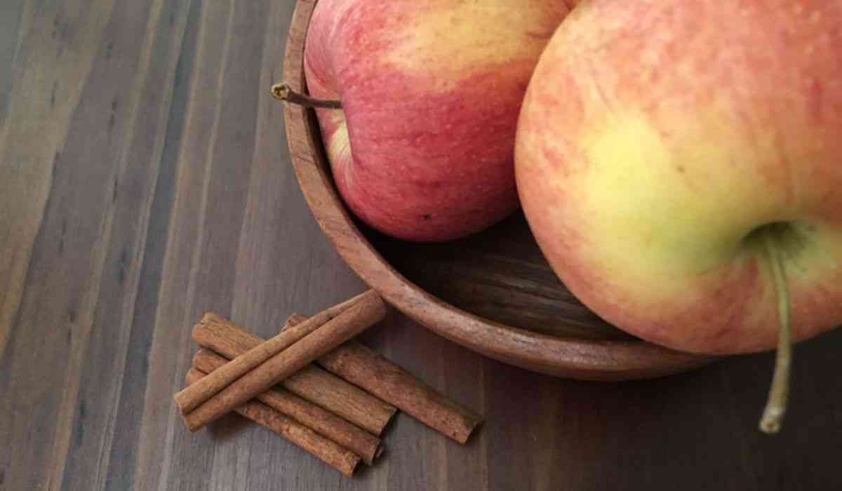perdere peso con mela e cannella