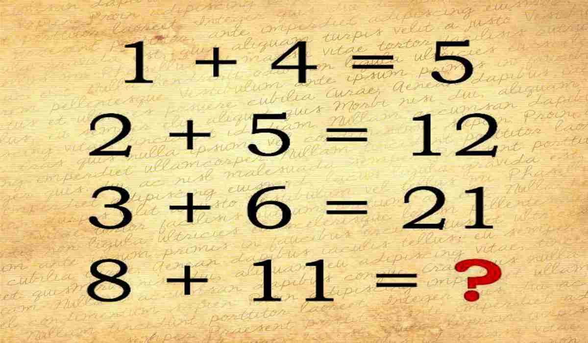 Rompicapo matematico