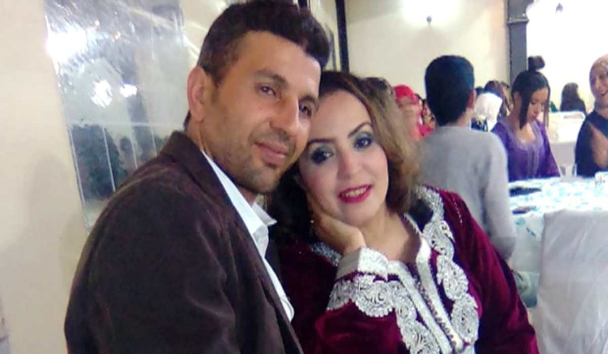 Mohamed Barbri e la moglie Samira El Attar