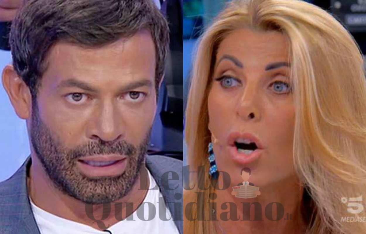 Gianni Sperti e Anna Tedesco