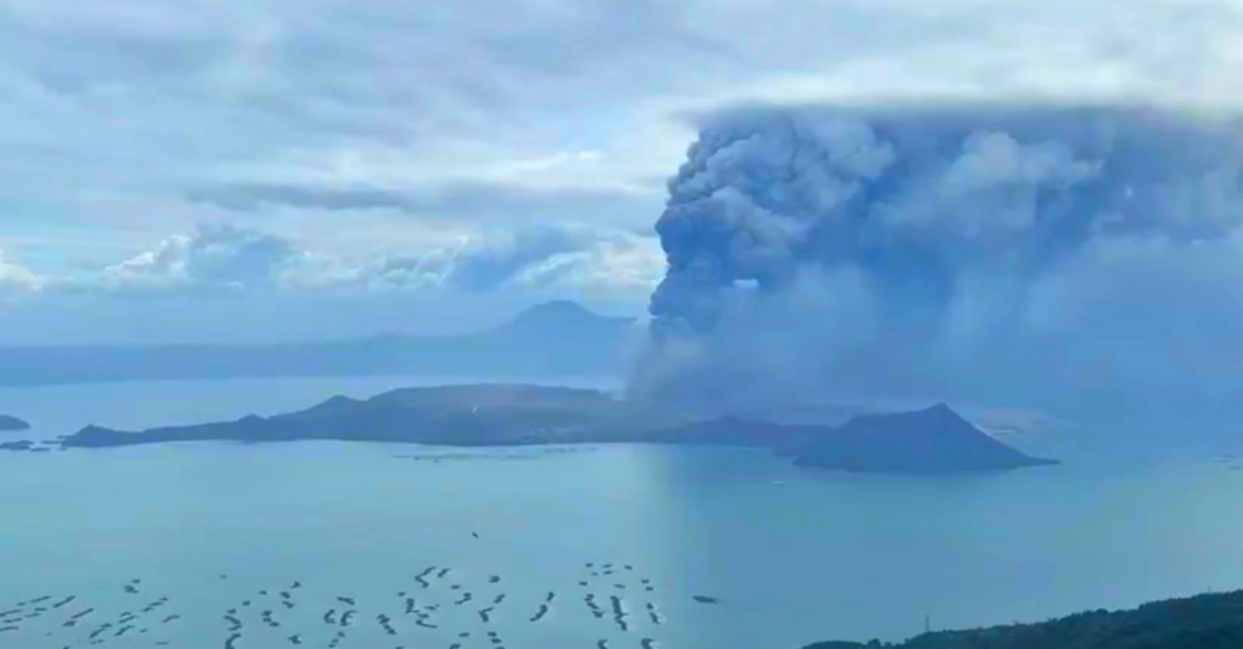 Filippine, cosa accade dopo l'eruzione del vulcano Taal?