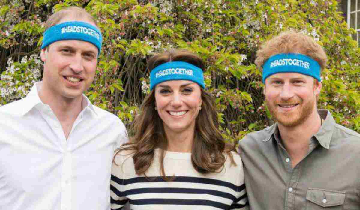 Principe William, Kate Middleton ed il Principe Harry