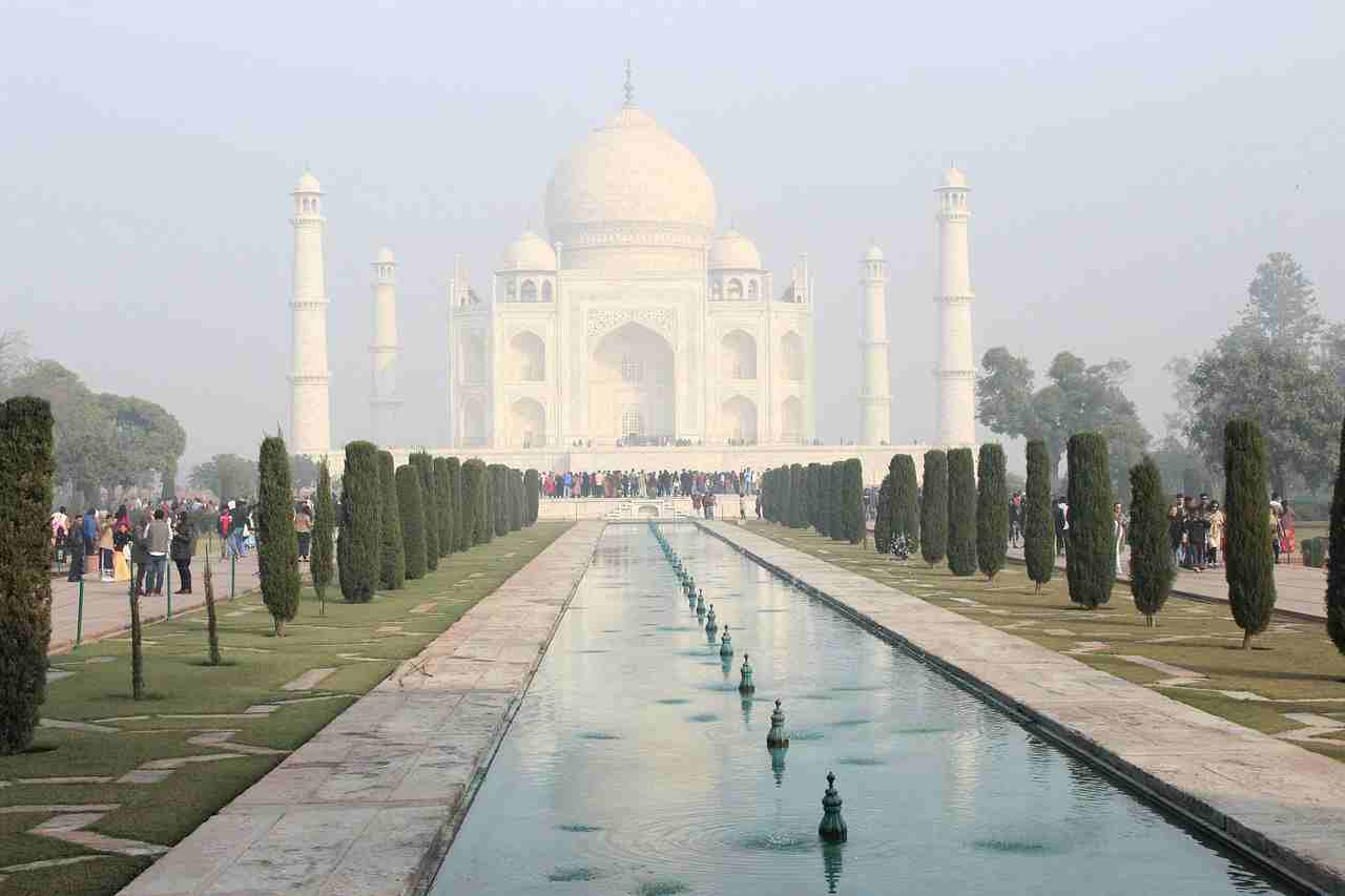 06 luoghi che potrebbero scomparire - taj majal