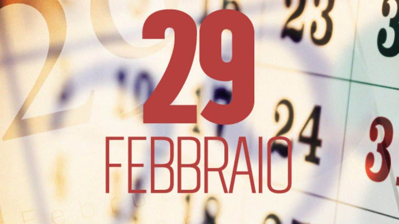 29 febbraio