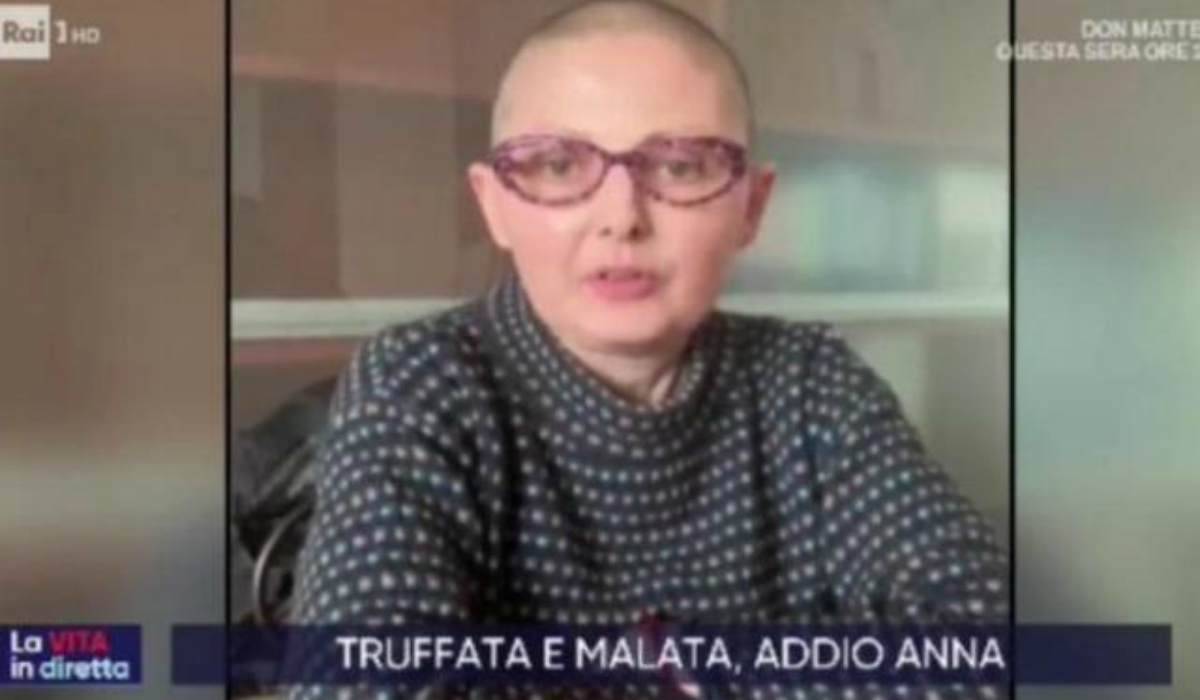 Anna Molli morta e truffata