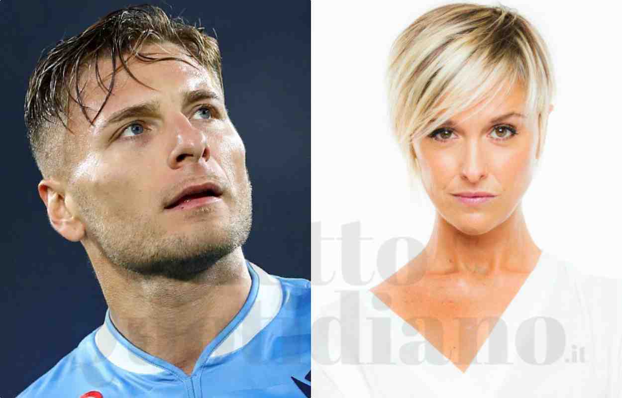 Ciro Immobile e Nadia Toffa